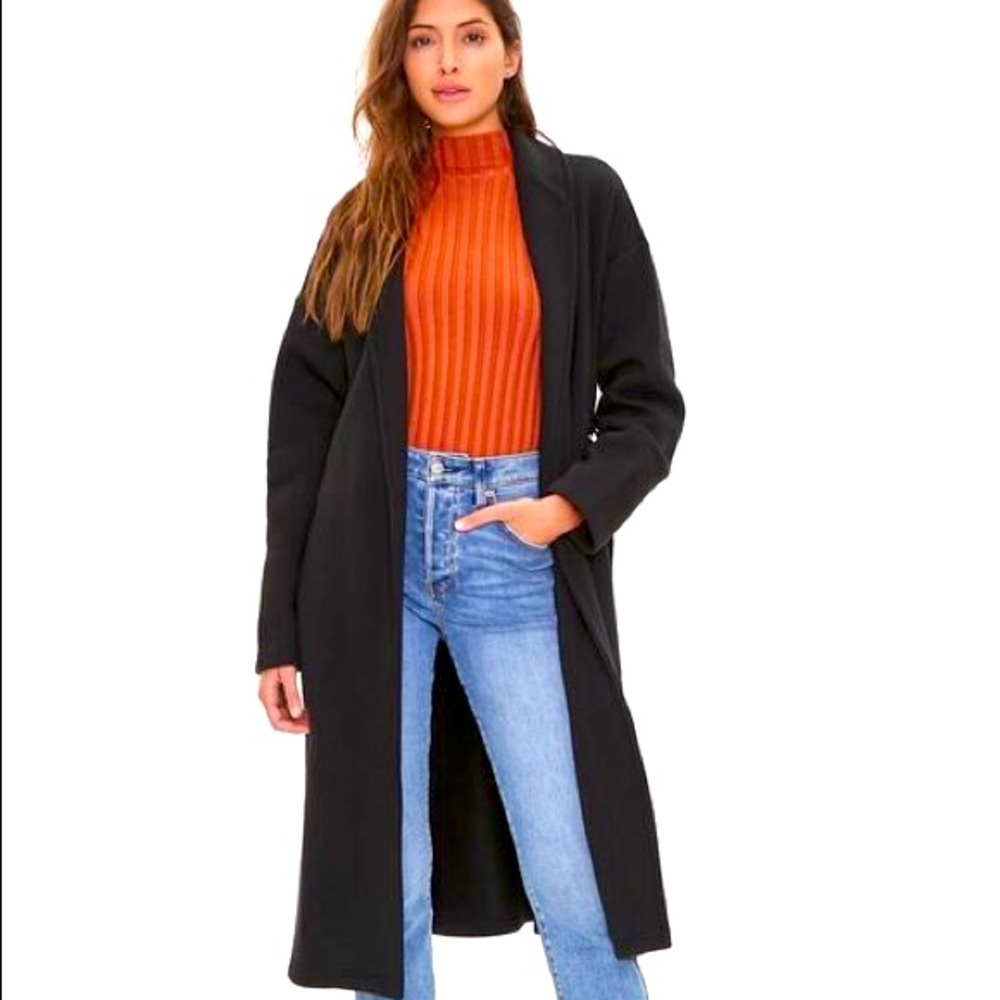 Fleece Wrap Jacket